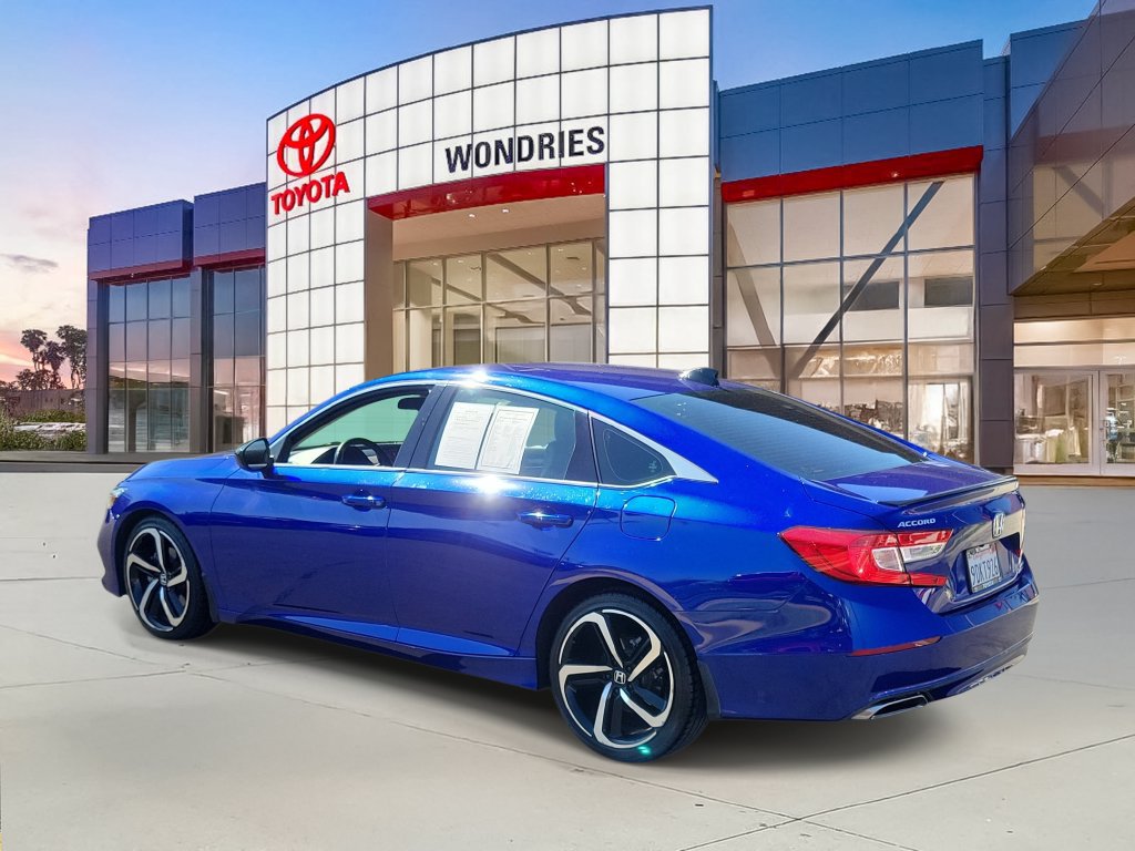 Used 2022 Honda Accord Sport Special Edition image 4