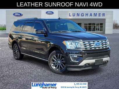 Used 2020 Ford Expedition Max Limited