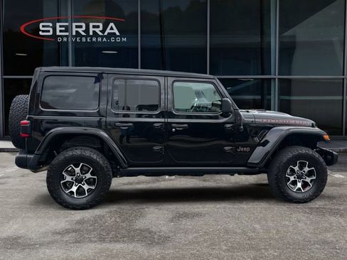 Used 2020 Jeep Wrangler Unlimited Rubicon AWD/4WD image 6