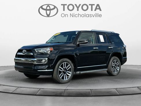 Used 2018 Toyota 4Runner Limited AWD/4WD image 1