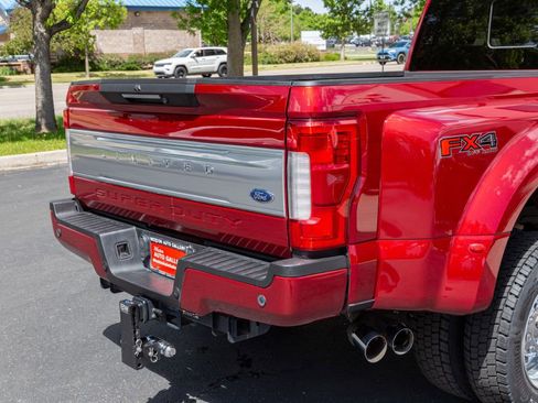 Used 2018 Ford F450 Limited AWD/4WD image 11