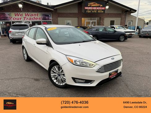 Used 2015 Ford Focus Titanium w/ Titanium Cold Weather Package image 1