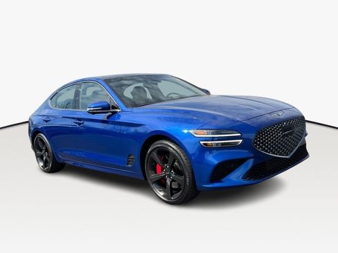 New 2026 Genesis G70 3.3T Sport Prestige image 1