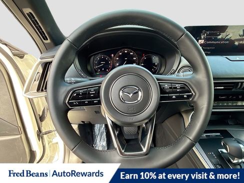 New 2025 MAZDA CX-90 3.3 Turbo w/ Premium Plus Pkg image 12