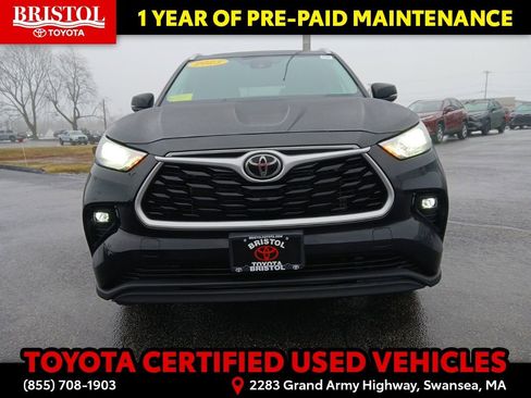 Certified 2023 Toyota Highlander XLE image 37
