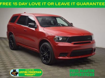 Used 2020 Dodge Durango GT w/ Blacktop Package