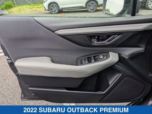 Certified 2022 Subaru Outback Premium image 12