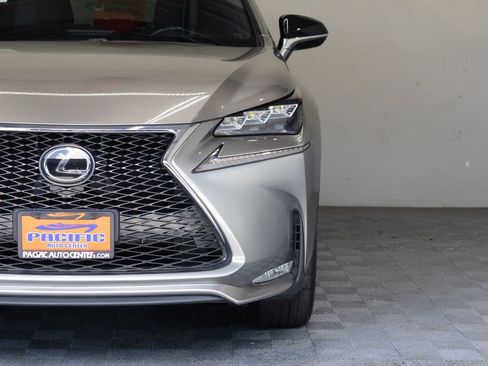 Used 2017 Lexus NX 200t F Sport w/ F Sport Premium Package AWD/4WD image 5