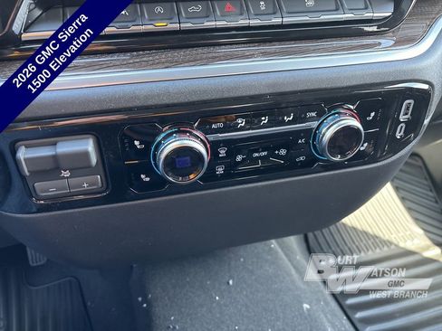 New 2026 GMC Sierra 1500 Elevation AWD/4WD image 26