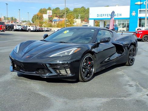 Used 2024 Chevrolet Corvette Stingray Coupe w/ 1LT image 1