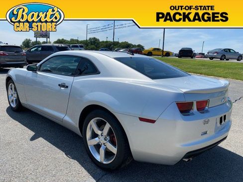 Used 2010 Chevrolet Camaro LT RWD image 4