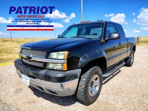 Used 2004 Chevrolet Silverado 2500 LT w/ Skid Plate Package AWD/4WD image 1