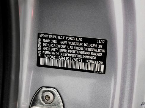 Used 2018 Porsche 911 GT3 w/ Sport Chrono Package image 86