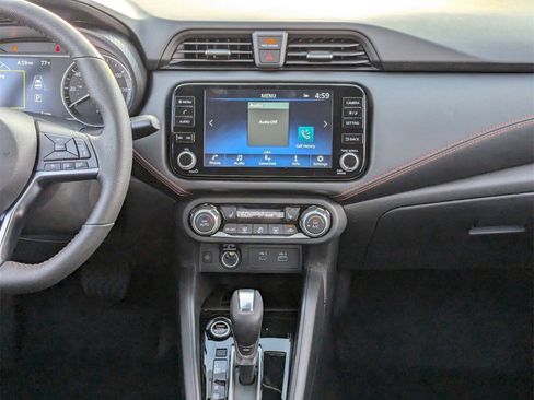 New 2025 Nissan Versa SR w/ Trunk Package image 23