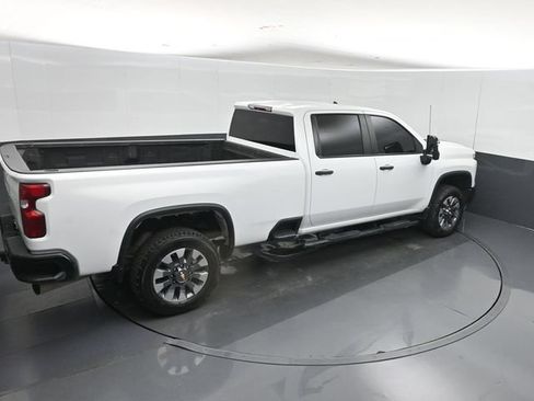 Used 2024 Chevrolet Silverado 2500 Custom w/ Custom Value Package AWD/4WD image 37