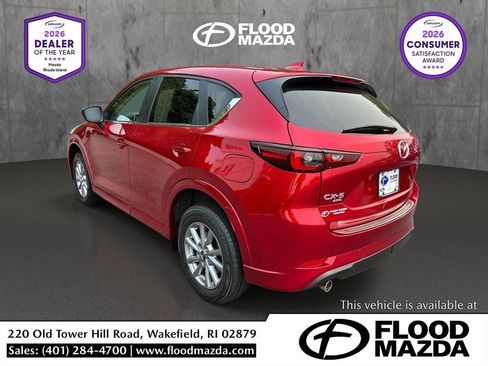 Certified 2025 MAZDA CX-5 AWD 2.5 S w/ Preferred Package image 3