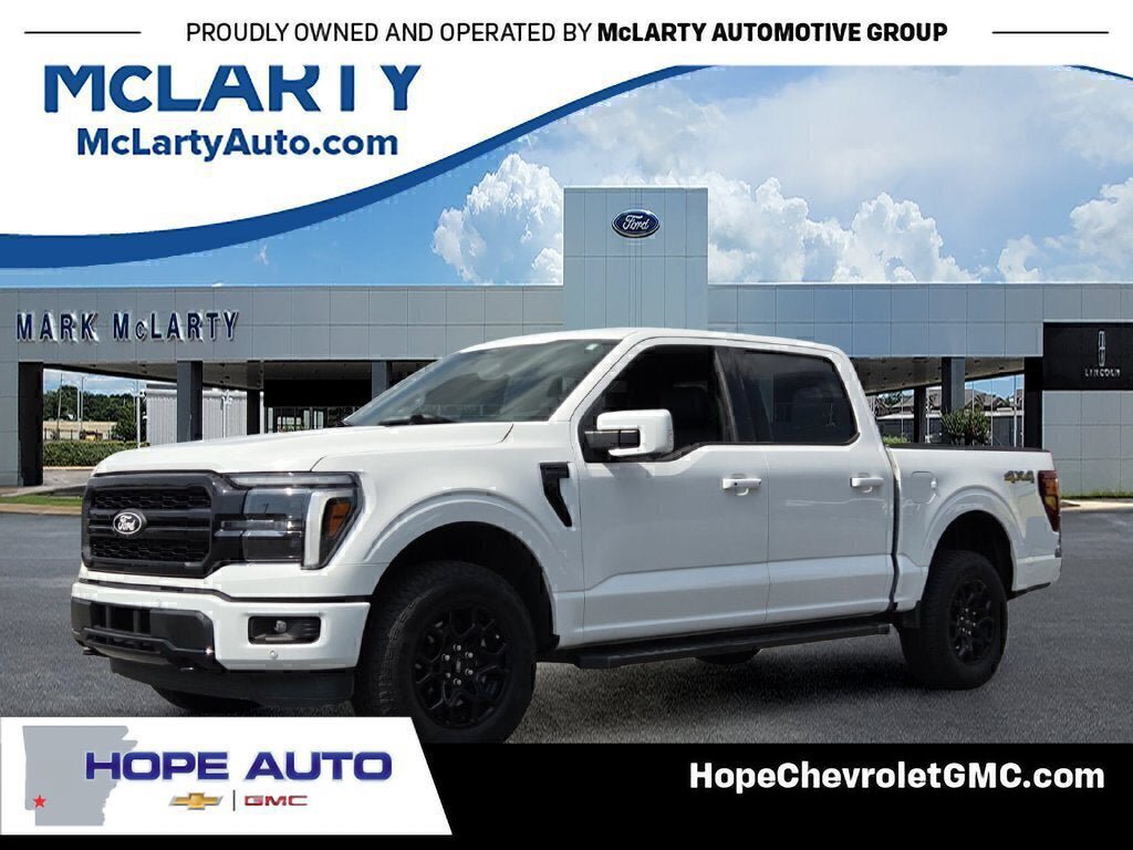 Used 2025 Ford F150 Lariat AWD/4WD image 1