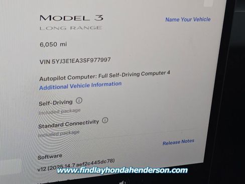 Used 2025 Tesla Model 3 Long Range RWD image 33