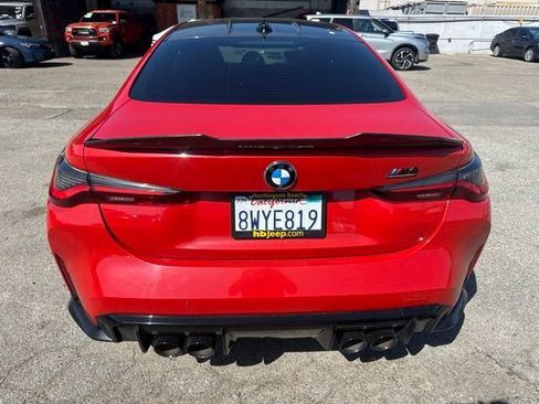 Used 2021 BMW M4 Competition w/ Executive Package RWD image 6
