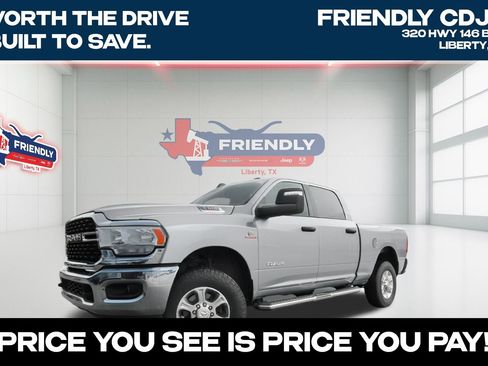Used 2024 RAM 2500 Big Horn AWD/4WD image 1