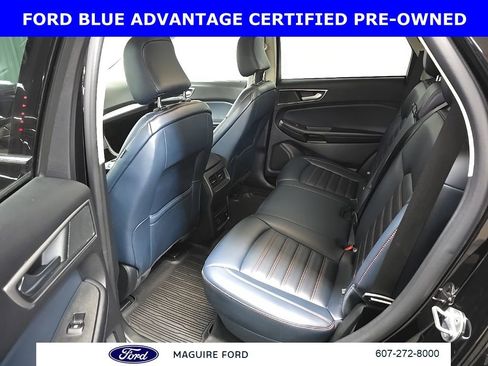 Certified 2022 Ford Edge SEL w/ Sport Appearance Package image 34