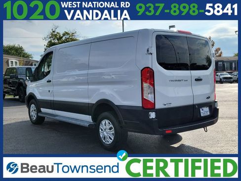 Certified 2019 Ford Transit 250 130 Low Roof w/ Exterior Upgrade Package image 6