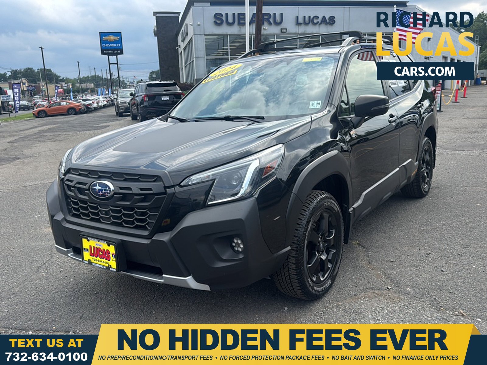 Certified 2024 Subaru Forester Wilderness AWD/4WD image 1