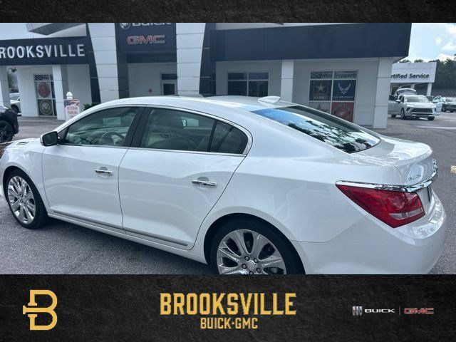 Certified 2016 Buick LaCrosse Premium w/ Driver Confidence Package #1 FWD image 1