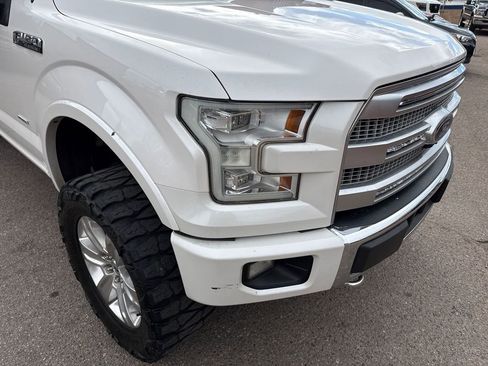 Used 2016 Ford F150 Platinum w/ Equipment Group 701A Luxury image 17