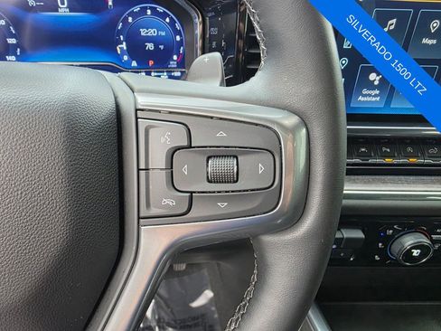 Used 2024 Chevrolet Silverado 1500 LTZ w/ Technology Package RWD image 20