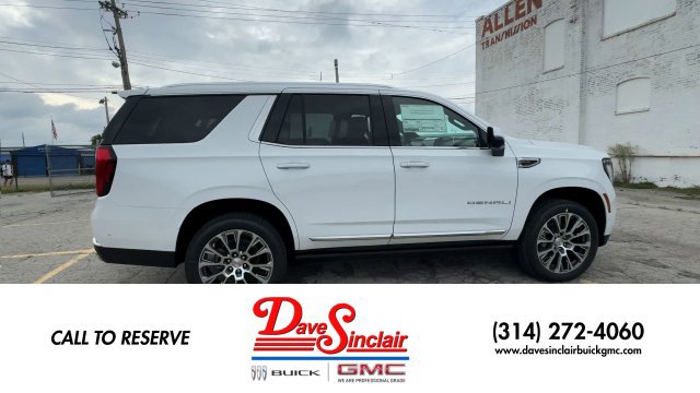 New 2027 GMC Yukon Denali w/ Denali Reserve Package AWD/4WD image 2
