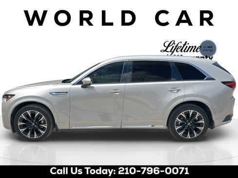 Used 2025 MAZDA CX-90 3.3 Turbo S w/ Premium Plus AWD/4WD image 4