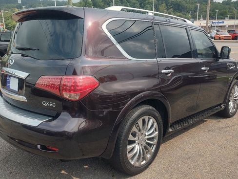 Used 2015 INFINITI QX80 4WD w/ Deluxe Technology Package image 2