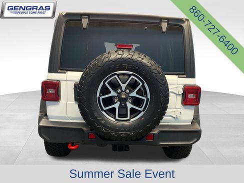 Certified 2025 Jeep Wrangler Unlimited Rubicon AWD/4WD image 5