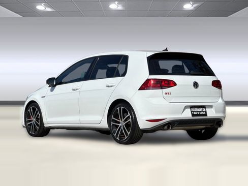 Used 2017 Volkswagen GTI Sport FWD image 3