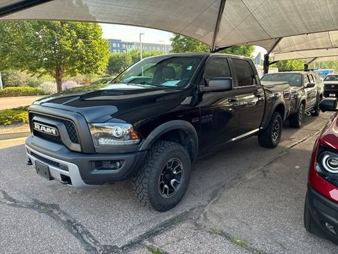 Used 2017 RAM 1500 Rebel w/ Luxury Group AWD/4WD image 2