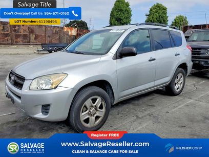 Used 2011 Toyota RAV4 4WD w/ Base L4 Extra Value Pkg