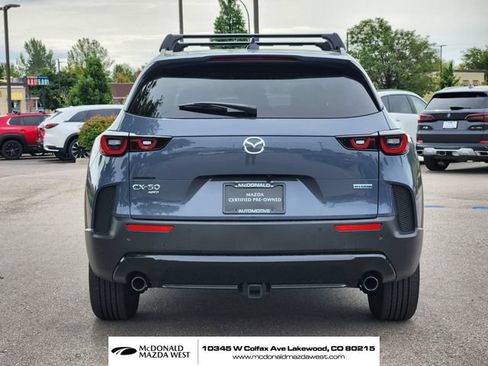 Certified 2026 MAZDA CX-50 AWD 2.5 Hybrid w/ Cargo Package image 6