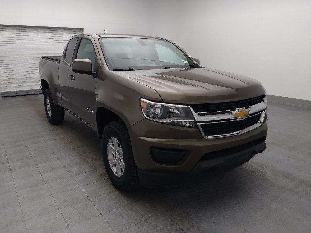 Used 2017 Chevrolet Colorado W/T w/ WT Convenience Package RWD image 13