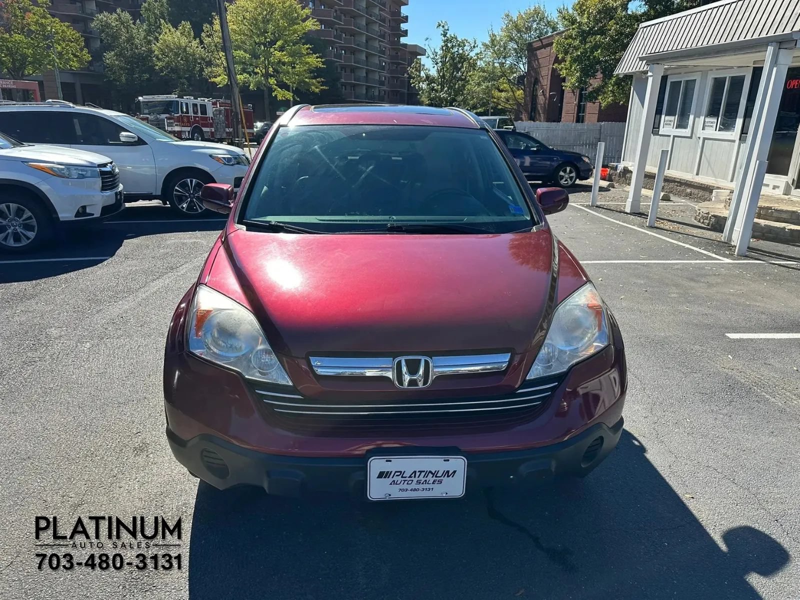 Used 2008 Honda CR-V EX-L image 4