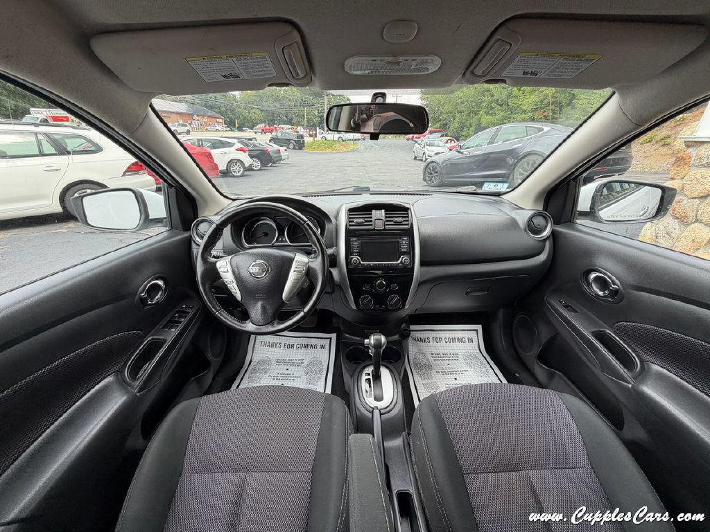 Used 2018 Nissan Versa SV w/ SV Special Edition Package FWD image 18