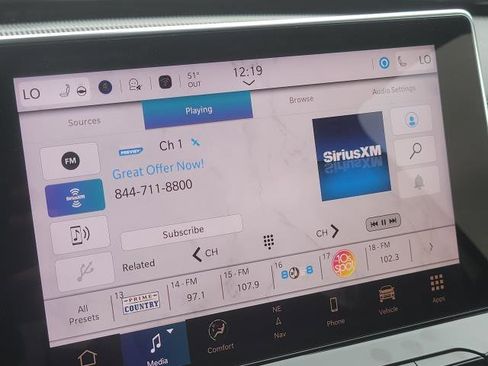 Used 2024 Jeep Compass Trailhawk w/ Trailhawk Elite Group image 15