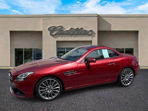 Used 2018 Mercedes-Benz SLC 300 image 8