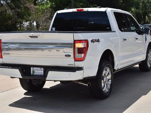 Used 2022 Ford F150 Platinum w/ Equipment Group 701A High AWD/4WD image 8