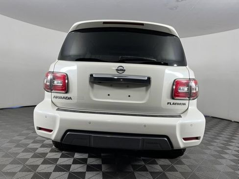 Used 2020 Nissan Armada Platinum w/ Captain's Chairs Package AWD/4WD image 10