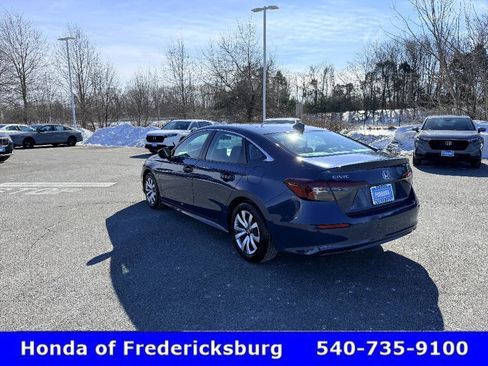 Certified 2025 Honda Civic LX image 4