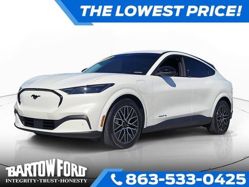 Certified 2025 Ford Mustang Mach-E Premium AWD/4WD image 1