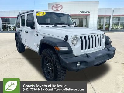 Used 2018 Jeep Wrangler Unlimited Sport