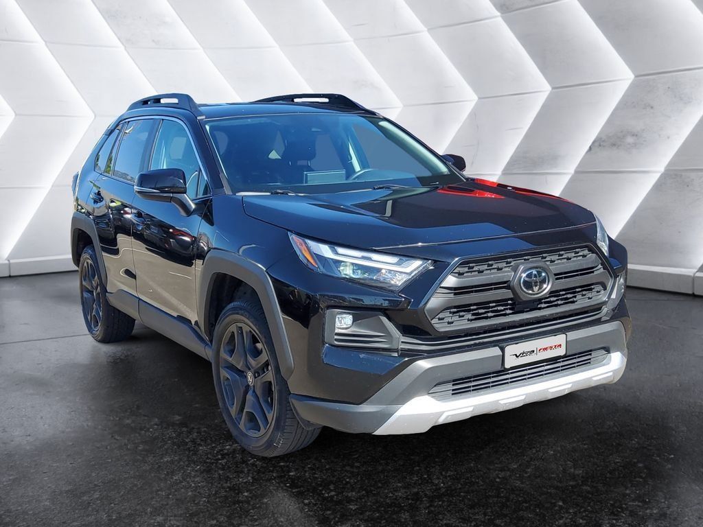 Used 2024 Toyota RAV4 Adventure AWD/4WD image 1