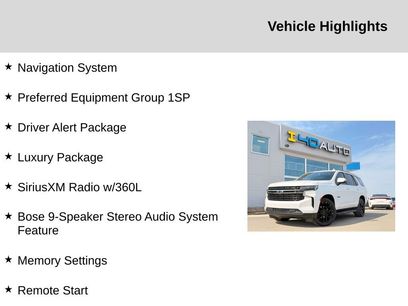 Used 2022 Chevrolet Tahoe RST w/ Luxury Package